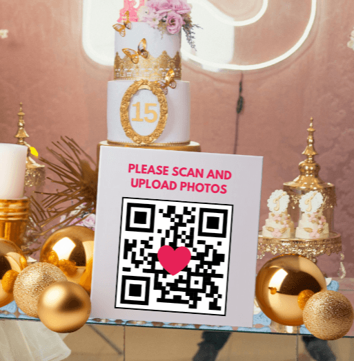 Canva qr code for birthday