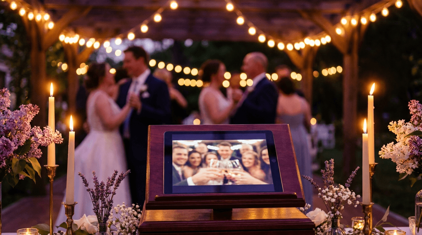 QR code wedding picture ideas for 2026
