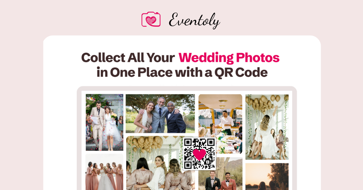 Eventoly | Photo & Video Sharing App via QR Code